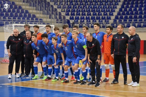 A fost anunțat lotul naționalei Moldovei de futsal U19 pentru preliminariile Campionatului European