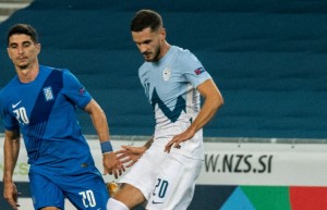 Основной защитник сборной Словении не приедет в Кишинев из-за перебора карточек