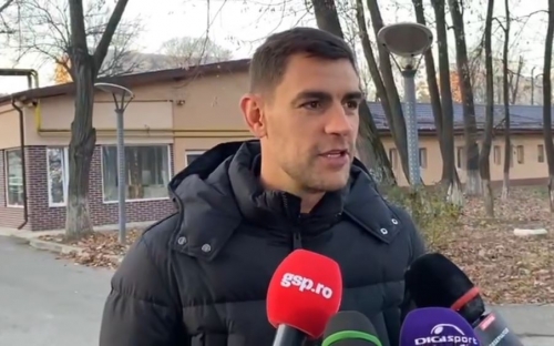 Igor Armaş: "Eu spun că ne vom bate cu Voluntari pentru play-off"