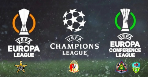 Au fost anunțate datele exacte și orele de start ale meciurilor cluburilor din Moldova în Cupele Europene