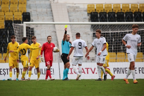 Sheriff U19 pierde la scor partida cu Partizan U19 și părăsește UEFA Youth League