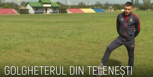 Игрок сборной Молдовы по футзалу Кристиан Обадэ решил создать спортивный клуб в родном городе (видео)