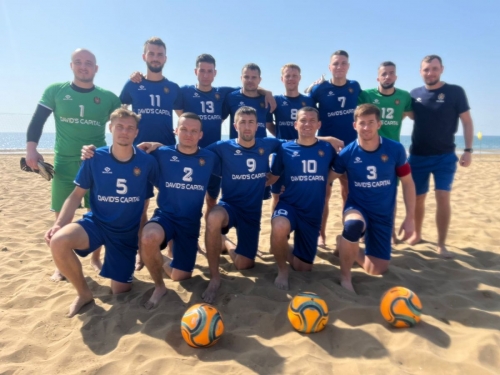 Naționala de fotbal pe plajă a Moldovei a obținut două victorii în cele două amicale din Turcia