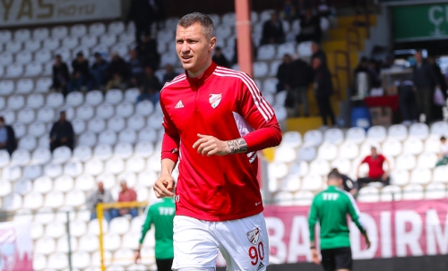 Вячеслав Посмак отметился голом за "Болуспор" во второй лиге Турции (видео)