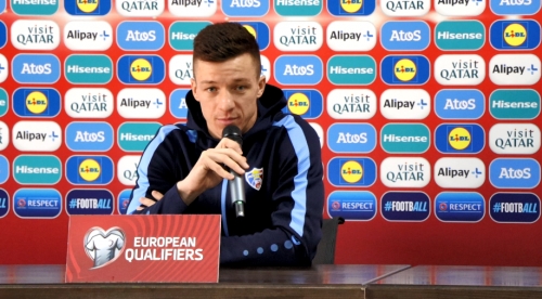 Vadim Rață: "Rog suporterii să vină la meciul cu Albania și să ne încurajeze"