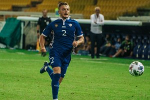 Oleg Reabciuk a fost desemnat cel mai bun jucător al selecționatei Moldovei în meciul cu Kosovo