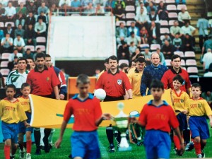 25 de ani de la debutul arbitrilor moldoveni pe arena internațională