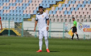 Максим Юрку забил гол во втором дивизионе Румынии
