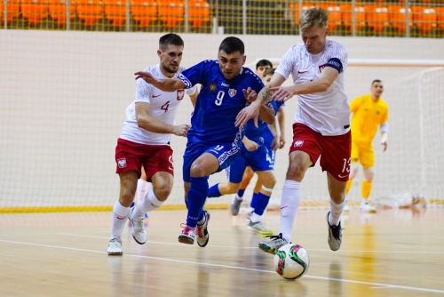 Naționala de futsal a Moldovei a fost învinsă de Polonia