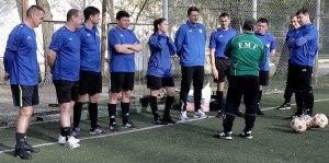 În Bălți a avut loc un seminar pentru tinerii arbitri (video)