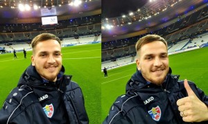 Eugen Oancea despre meciul cu Franța: "Alături aleargă Griezmann, Mbappe, 70 de mii în tribune, ia rnoi conducem cu 1:0! Emoții de nedescris"