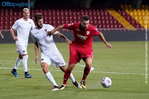 Artur Ionița a marcat un gol pentru Benevento (video)