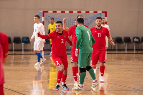 Naționala Moldovei de futsal va juca două meciuri amicale cu Andorra