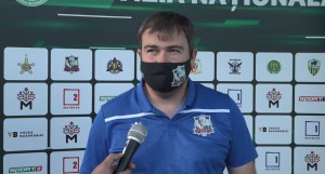 Serghei Cebotari: "Am lăsat în teren fotbaliștii care au avut mai puține minute de joc"