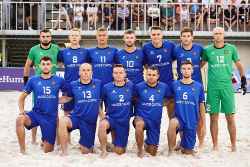 Сборная Молдовы по пляжному футболу выиграла у Турции на Euro Beach Soccer League 2024