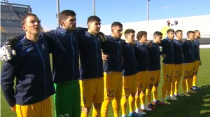 Сборная Молдовы проиграла Южной Корее в контрольном матче (видеообзор)