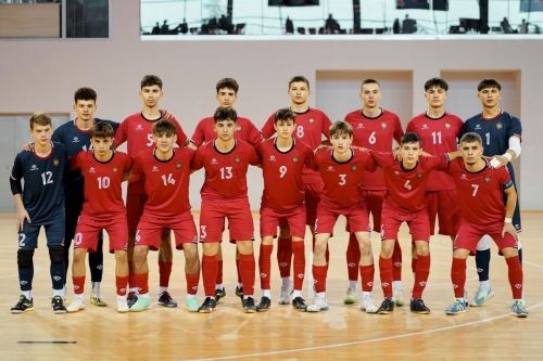 Сборная Молдовы по футзалу U19 проведет два товарищеских матча с Латвией