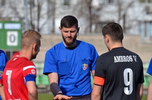 Определились судейские бригады на первые матчи 1/2 финала Кубка Молдовы
