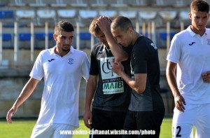 Дмитрий Нагиев: "Летом был вариант уйти из "Динамо-Авто". Но у нас впереди была игра в Лиге Европы, так что я решил остаться"