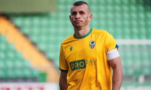 Ștefan Burghiu: "Am fost lovit peste picior, trebuia să fie penalty" (video)
