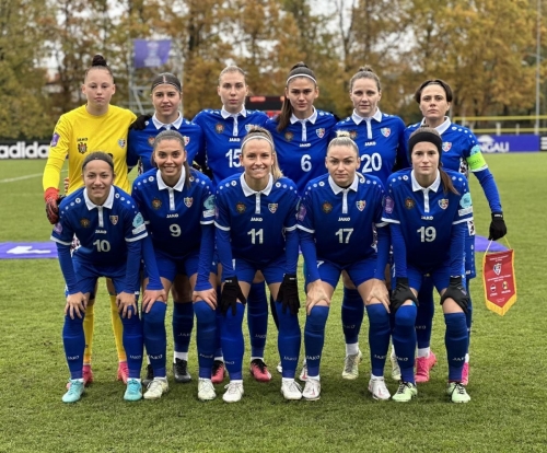 Naționala Moldovei la fotbal feminin și-a aflat adversarele din preliminariile EURO 2025