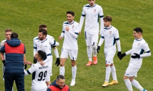 Клуб Максима Юрку и Георге Антона снялся с румынской Лиги 2