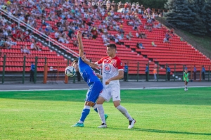 Cristian Dros s-a remarcat cu o pasă de gol pentru Slavia în campionatul din Belarus (video)