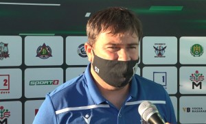 Сергей Чеботарь: "Мы сегодня ни разу не пробили по воротам, а без ударов нет голов"