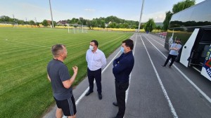 FMF și MECC au efectuat o vizită de verificare a stadionului din Hîncești (video)