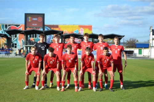 Сборная Молдовы U17 проиграла Черногории U17 в последнем матче отбора на Евро-2025 (видеообзор)