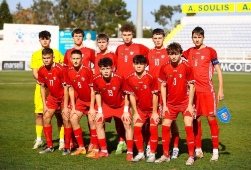 Naționala Moldovei U17 a fost învinsă și în al doilea meci din adrul preliminariilor CE 2024/25, Liga B