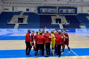 Сборная Молдовы по футзалу упустила победу над Словакией в отборочном матче ЧЕ-2022 (видео)