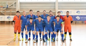 Selecționata Moldovei de futsal a cedat Macedoniei în cadrul unui turneu internațional