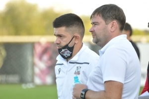 Serghei Cebotari a demisionat din funcția de antrenor principal al clubului Sfîntul Gheorghe