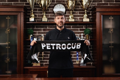 Noul antrenor de pregătire fizică al echipei Petrocub este Denis Zmeu