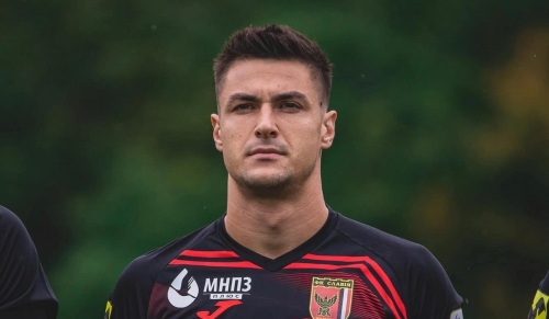 Cristian Dros a marcat un gol în campionatul din Belarus (video)
