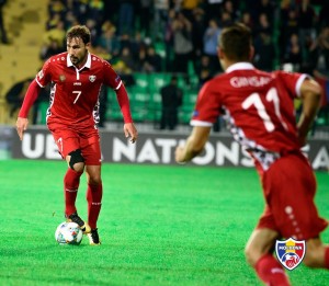 Artur Ionița a fost desemnat jucătorului anului 2019 în fotbalul moldovenesc (reportaj video)