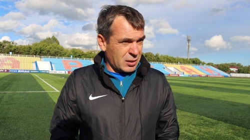Вячеслав Руснак: "Перед командой стоят задачи сыграть лучше чем в прошлом году и попасть в еврокубки"