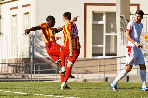 Spartanii Sportul - FC Florești 2:0 (rezumat video)