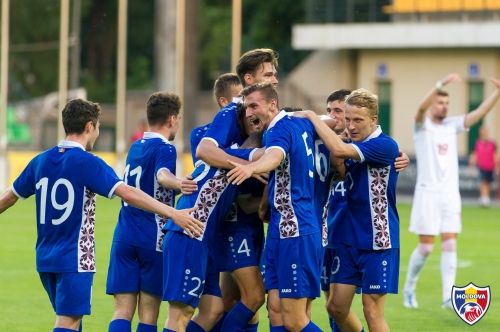 A fost stabilit calendarul meciurilor naționalei Moldovei U21 în preliminariile CE-2025