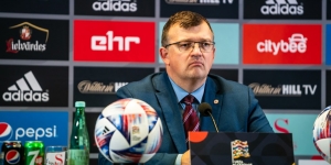 Главный тренер сборной Латвии Дайнис Казакевич: "В первой встрече с Молдовой мы были эффективнее в атаке, но на этот раз соперник лучше использовал свои моменты"