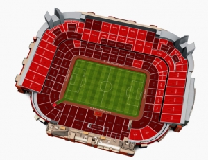 В продаже доступны билеты на матч "Манчестер Юнайтед" - "Шериф". Цены - от 34 до 225 фунтов стерлингов