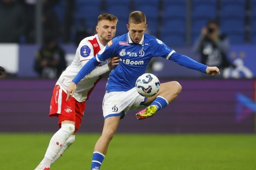 Oleg Reabciuk a provocat un penalty în meciul cu "Dinamo" și a primit recenzii negative din presa rusă