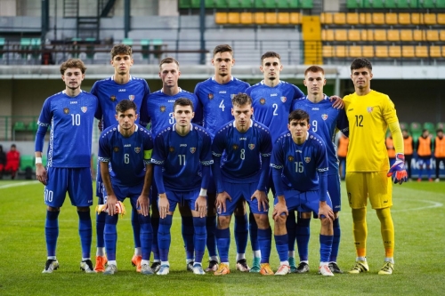 Штефан Стойка огласил состав сборной Молдовы U21 на матчи с Венгрией и Нидерландами