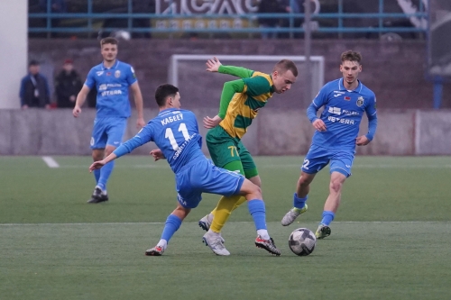 Vicu Bulmaga a marcat un gol frumos de la distanță în Belarus (video)