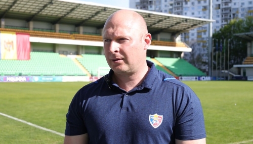 Andrei Radiola: "Scopul nostru este calificarea la Campionatul European"