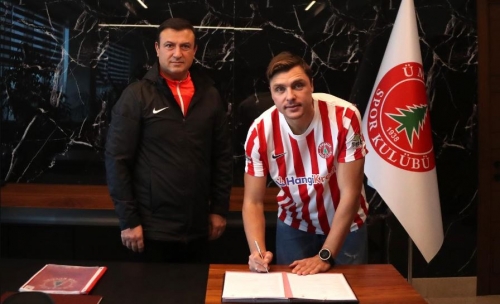 ⚽ Oficial. Alexandru Epureanu s-a transferat de la Istanbul Bașakșehir la Ümraniyespor