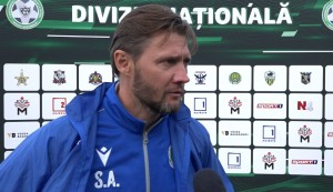 Alexei Savinov: "Am atras atenția jucătorilor că Dacia este periculoasă pe contraatac și anume astfel am încasat gol"