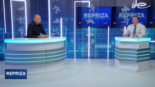 Repriza - новая футбольная передача на телеканале We Sport. Вчера состоялся первый выпуск (видео)