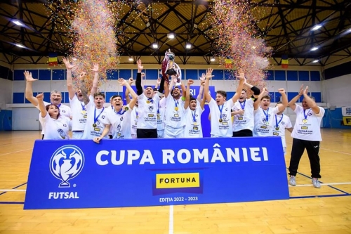 Iulian Cojocaru a reușit o dublă în finala Cupei României și a devenit cu Autobergamo deținătorul trofeului (video)